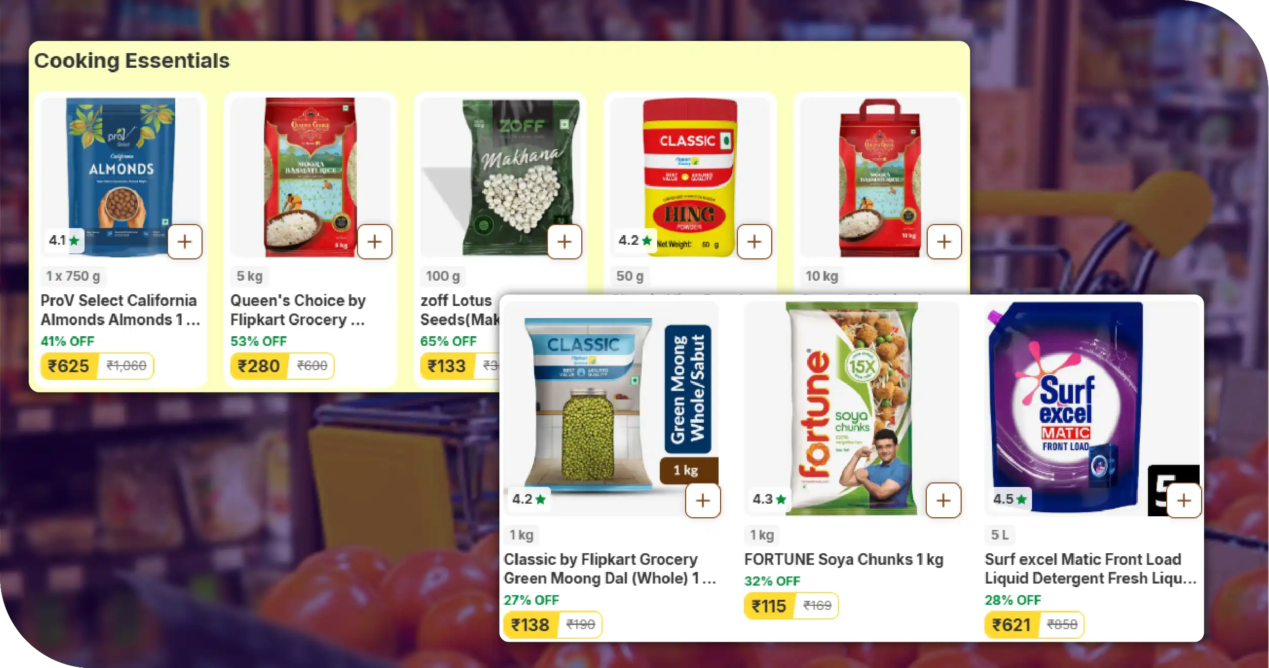 Flipkart Grocery India Key Solutions